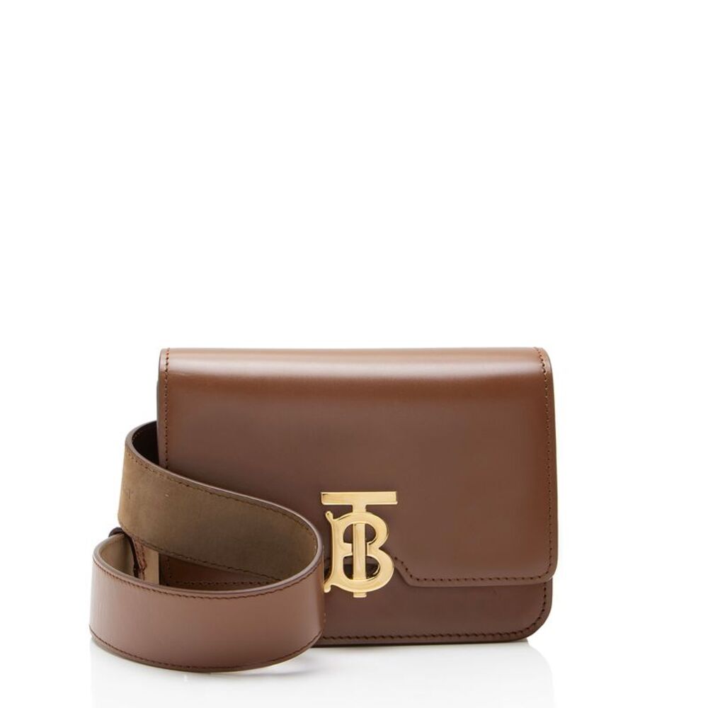 Burberry Calfskin TB Belt Bag